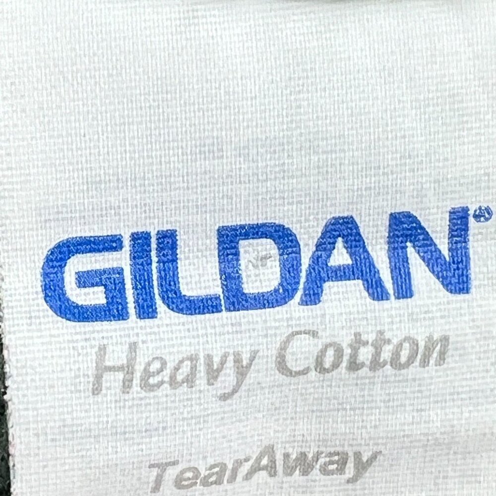 Gildan Heavy Cotton Mens Green Ruby Falls 1929 Graphic Printed T-Shirt Size L - Picture 5 of 9